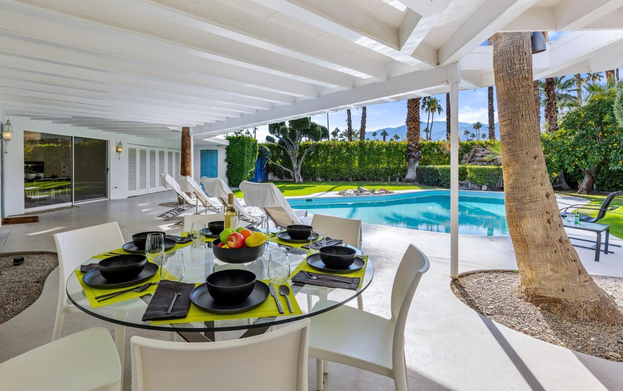 Villa Casa Cactus By Acme House Company à Palm Springs Extérieur photo