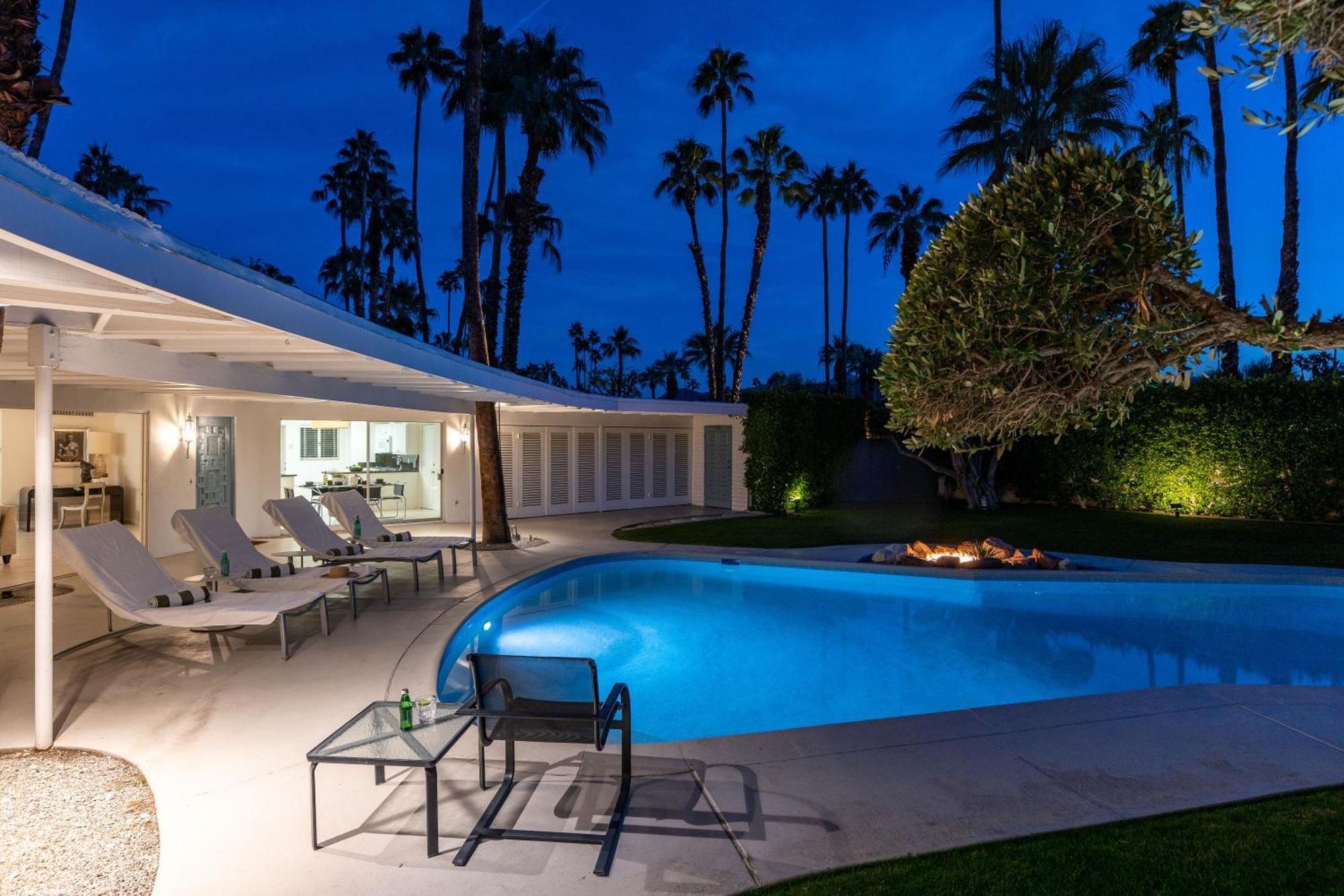 Villa Casa Cactus By Acme House Company à Palm Springs Extérieur photo