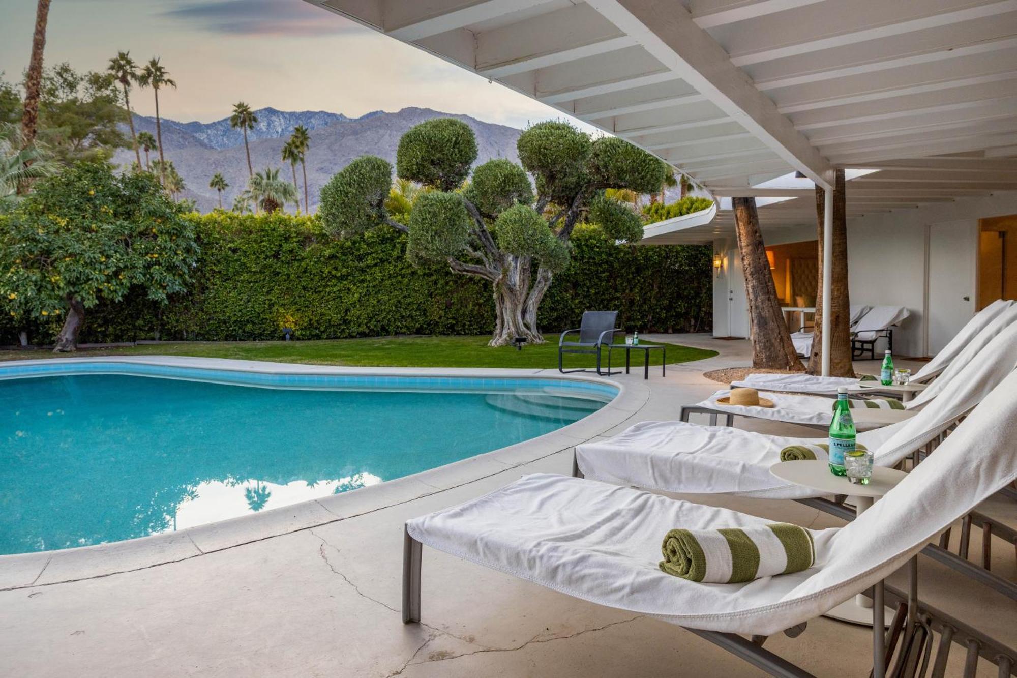 Villa Casa Cactus By Acme House Company à Palm Springs Extérieur photo