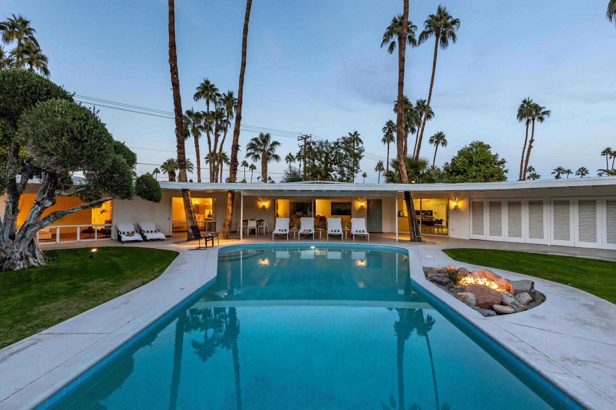 Villa Casa Cactus By Acme House Company à Palm Springs Extérieur photo