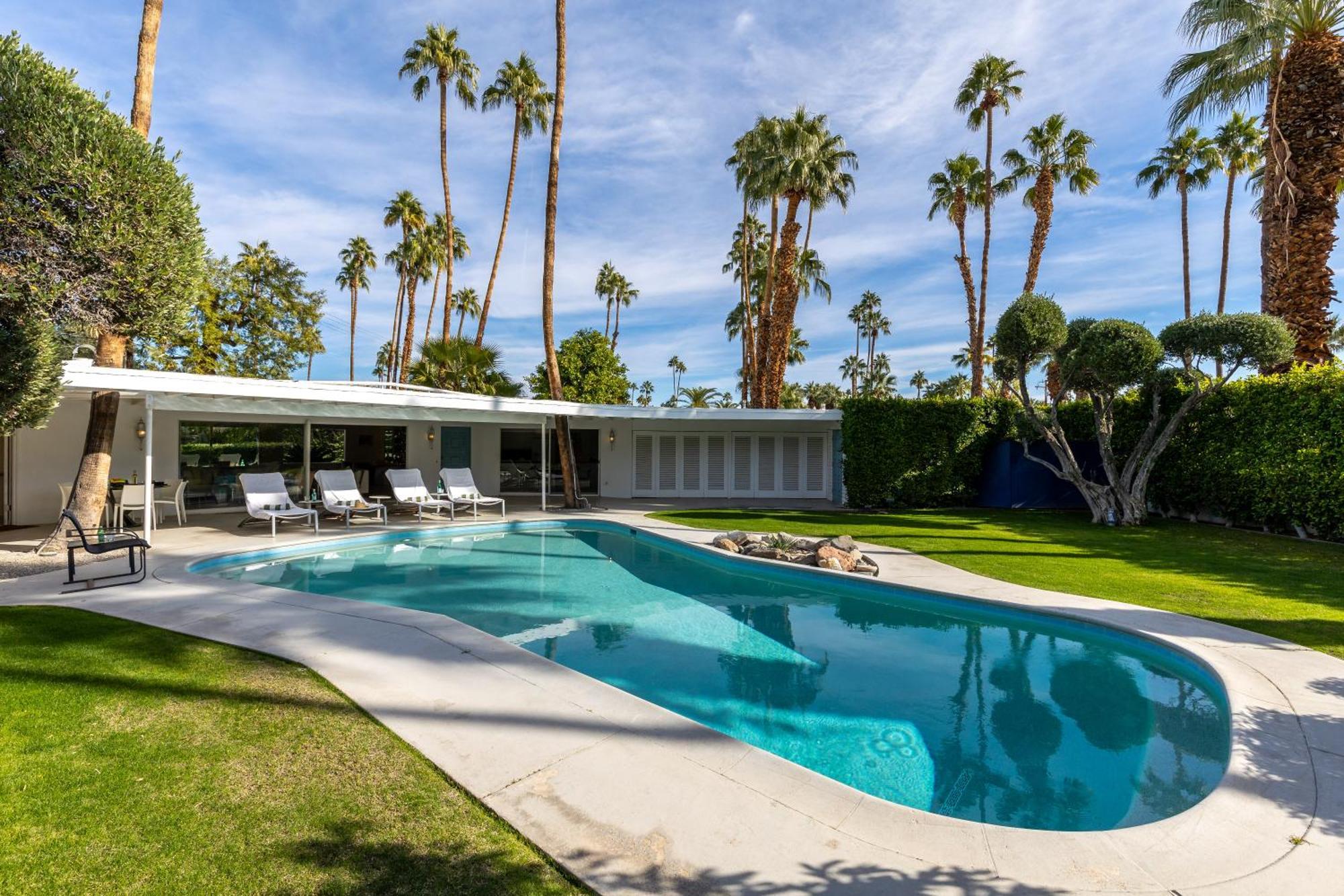Villa Casa Cactus By Acme House Company à Palm Springs Extérieur photo