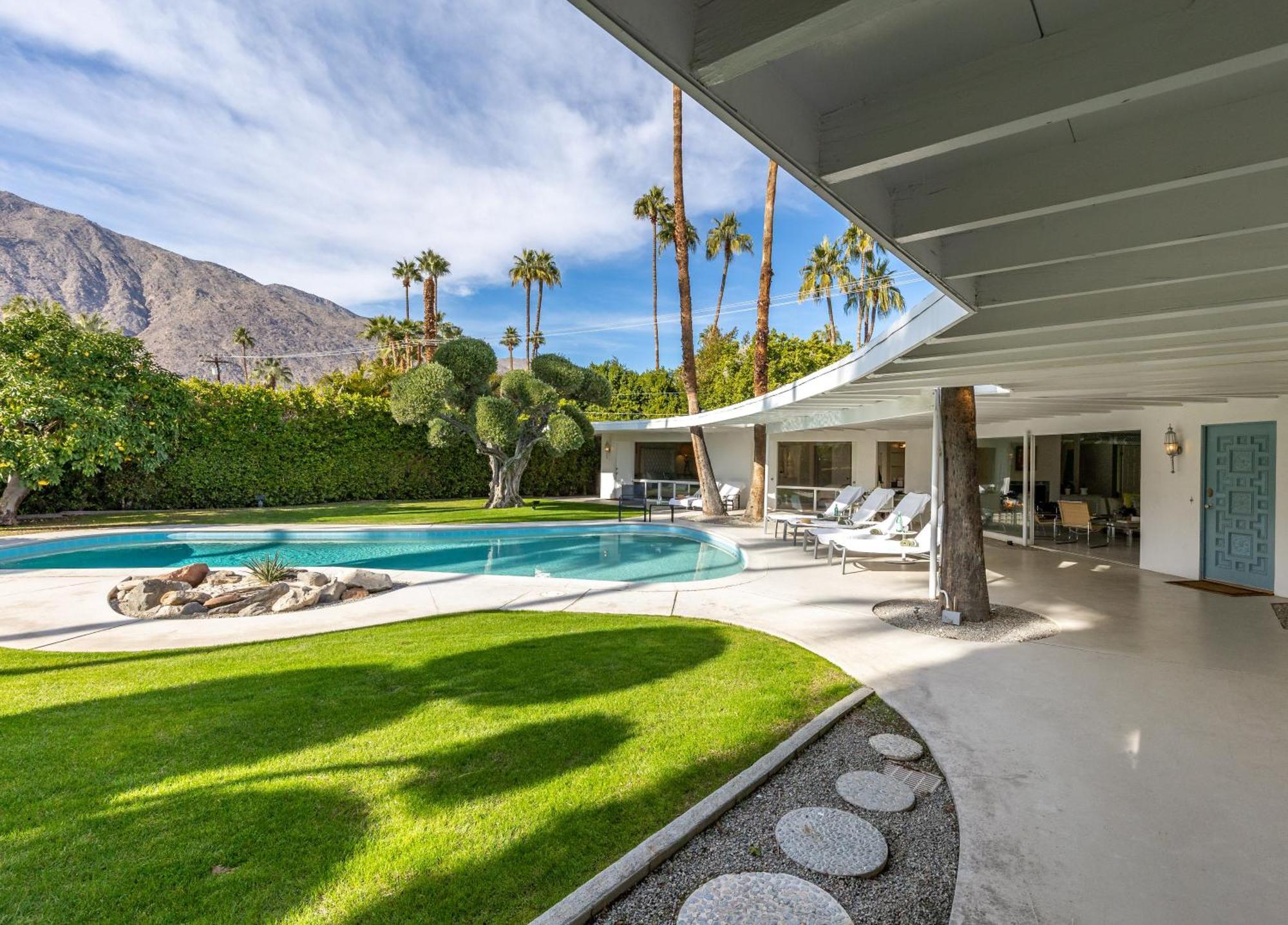 Villa Casa Cactus By Acme House Company à Palm Springs Extérieur photo